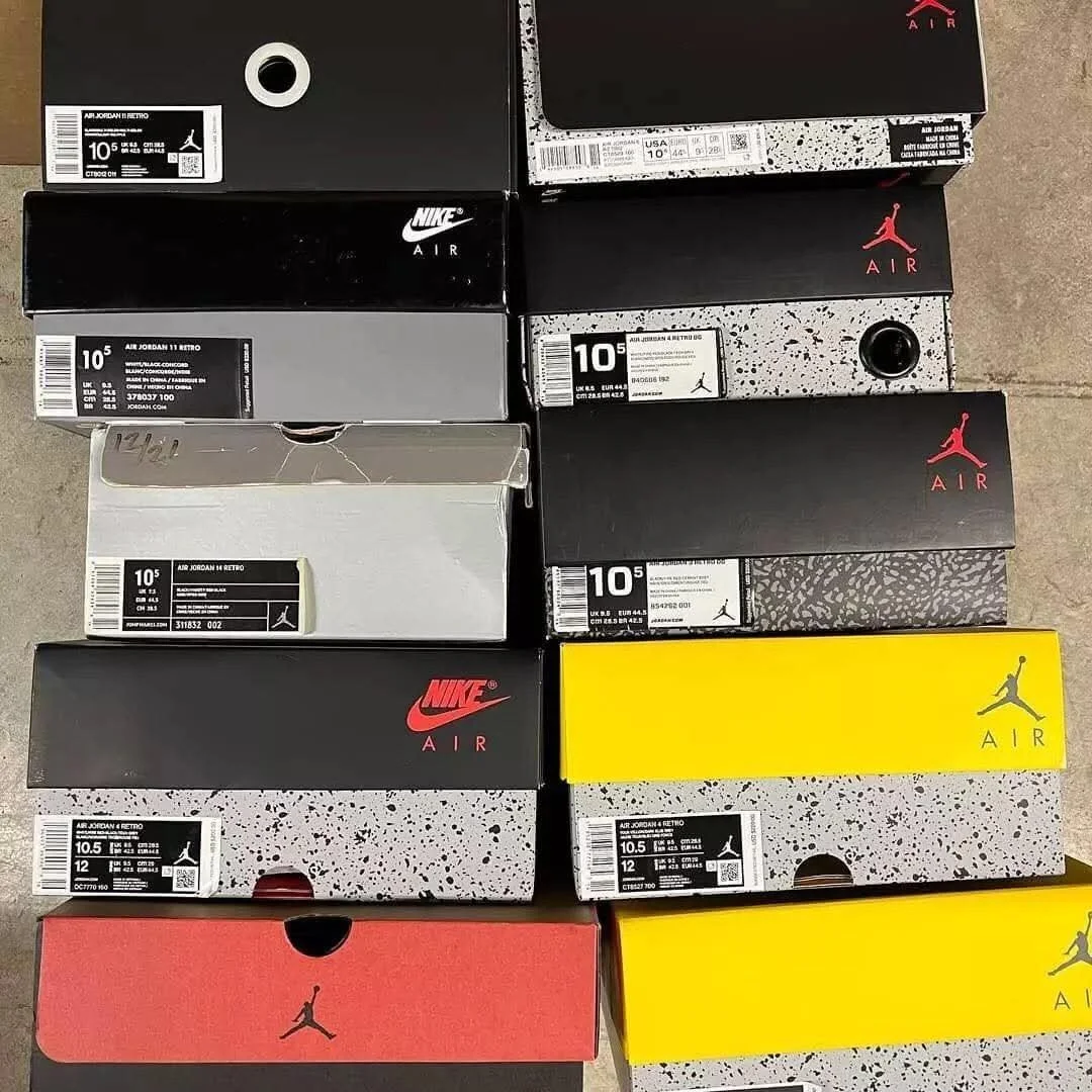 Jordan Shoes Pallet - Image 3