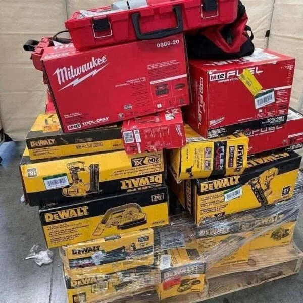 DeWalt & Milwaukee Tools Pallet (Mixed) - Image 4