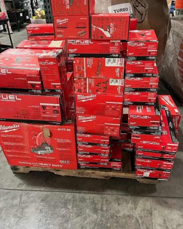 Milwaukee Tools Pallet for sale - Image 2