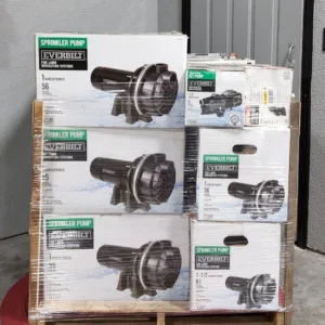 Everbilt Sprinkler Pump Pallet