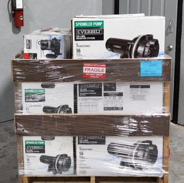 Everbilt Sprinkler Pump Pallet - Image 3