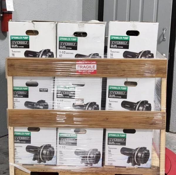 Everbilt Sprinkler Pump Pallet - Image 4