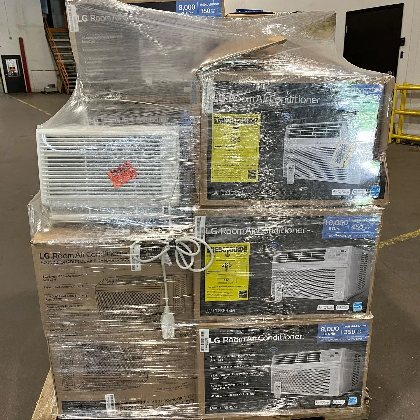 Air conditioner Pallets - Image 3