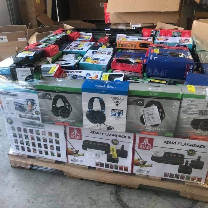 Cheap Wholesale Video Game Pallets - Image 2