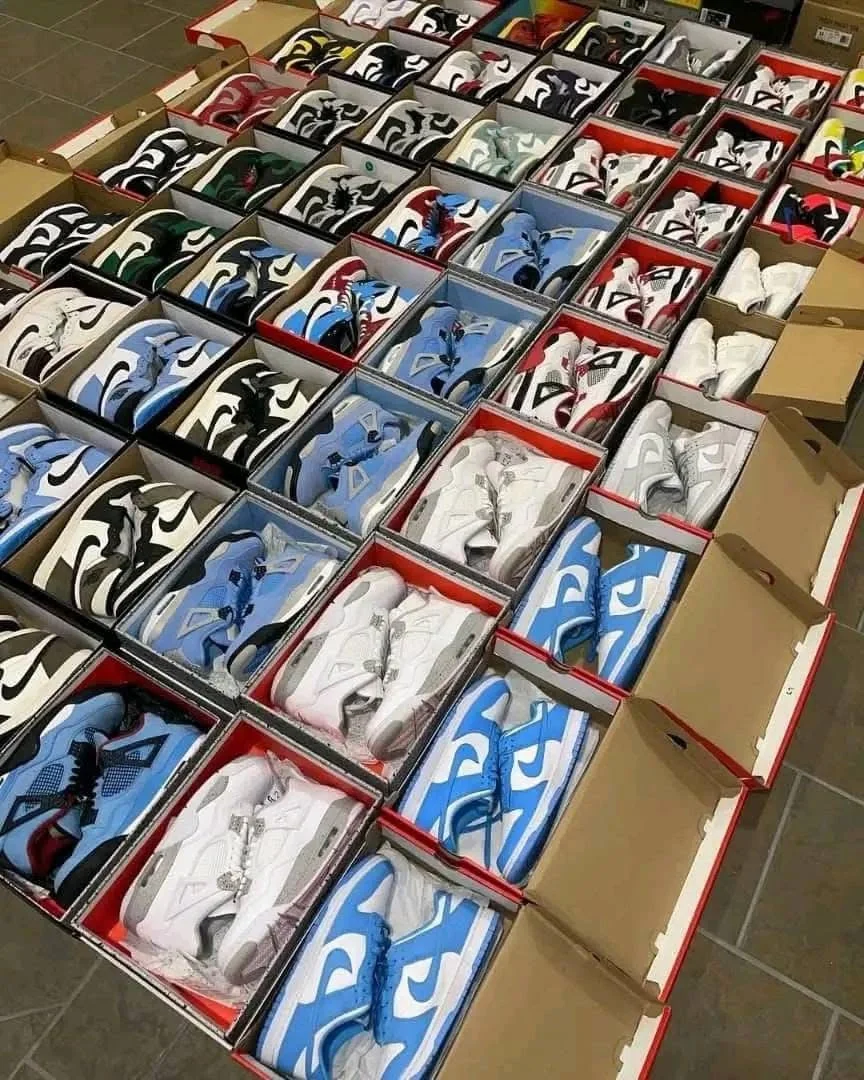 Mixed Shoes Pallets - Image 2