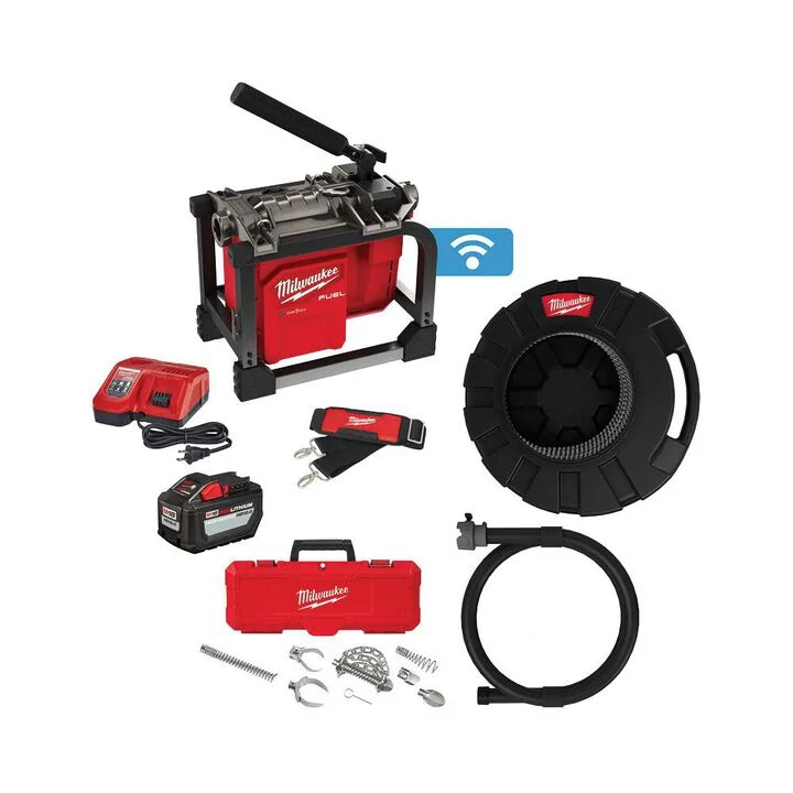 Milwaukee M18 FUEL Sectional Machine with 7/8 In. Cable
