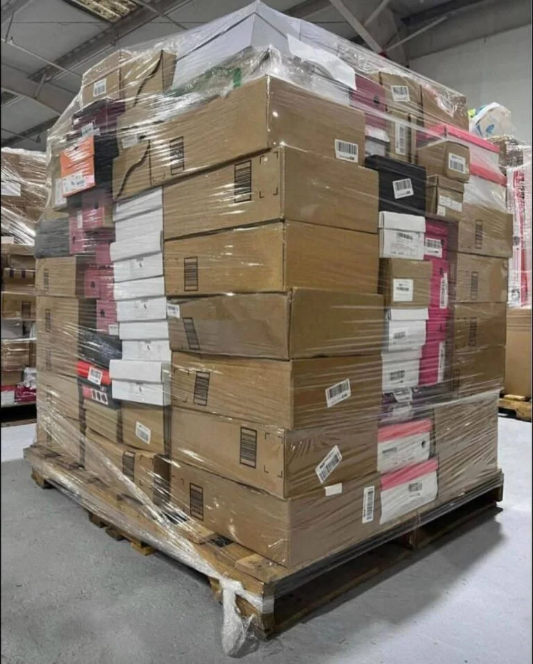 Mixed Sneakers Shoes Liquidation Pallets - Image 3