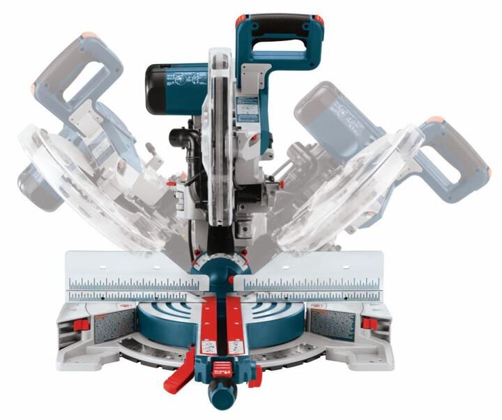 Bosch 12 Inch Dual-Bevel Glide Miter Saw