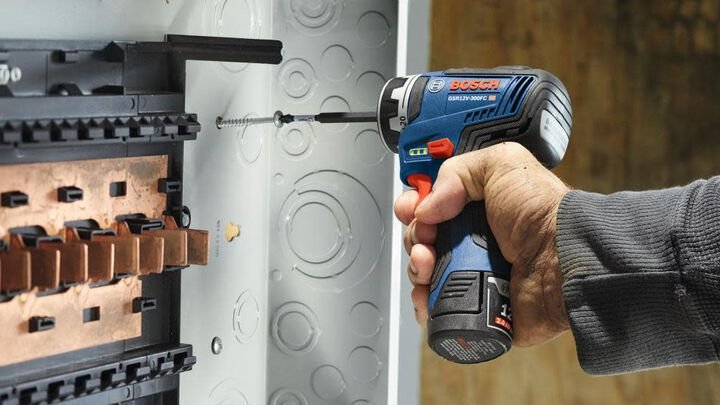 Bosch 12V Max EC Flexiclick 5 In 1 Drill/Driver System Kit Factory Reconditioned - Image 3