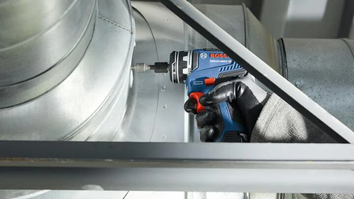 Bosch 12V Max EC Flexiclick 5 In 1 Drill/Driver System Kit Factory Reconditioned - Image 4