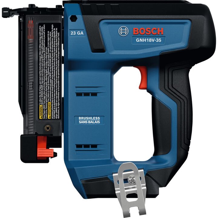 Bosch 18V Brushless 23 Gauge Pin Nailer (Bare Tool) - Image 3