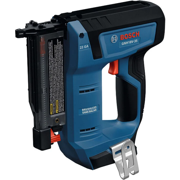 Bosch 18V Brushless 23 Gauge Pin Nailer (Bare Tool)