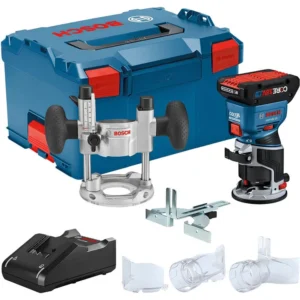 Bosch 18V Brushless Colt Palm Router Kit