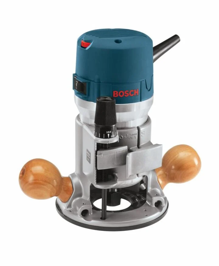 Bosch 2.25 HP Electronic Fixed-Base Router - Image 2