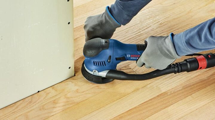 Bosch 5 Inch Dual-Mode Random Orbit Sander - Image 3