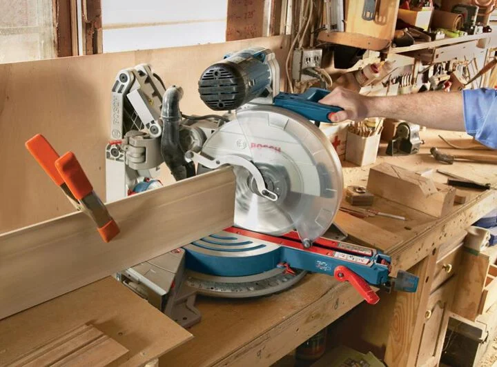 Bosch Miter Saw Dual Bevel Glide 12in Reconditioned - Image 3
