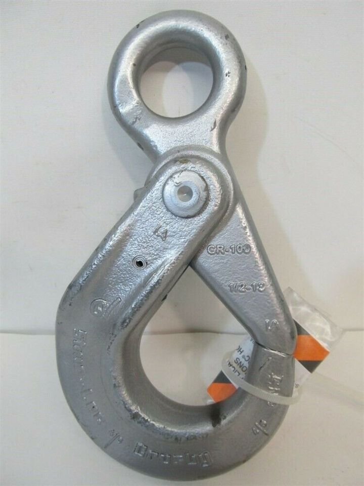 C C Sharrow S-13326 SHUR-LOC Swivel Hook with Bearing for 1/2in Wire or Chain - Image 2