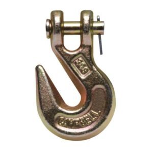 Campbell 5/16 In. Clevis Grab Hook Grade 70 Yellow Chromate