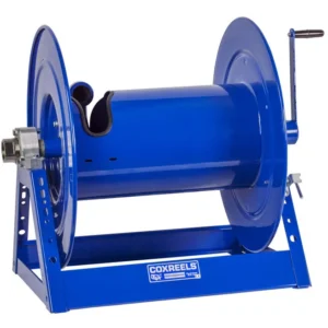 Coxreels Hand Crank Hose Reel 1-1/2in x 100' 1500PSI No Hose