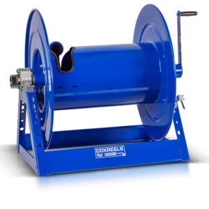 Coxreels Hand Crank Hose Reel 1 1/2in x 50' Hose Capacity 1500PSI Hose Not Included