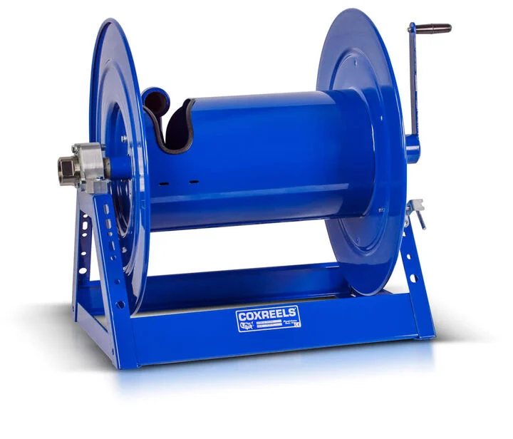 Coxreels Hand Crank Hose Reel 1 1/2in x 50' Hose Capacity 1500PSI Hose Not Included