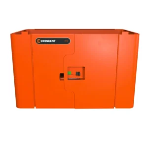 Crescent RAILWORKS Double Door Steel Security Panel Lockable Storage
