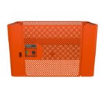 Crescent RAILWORKS Mesh Security Panel Single Door Lockable Storage
