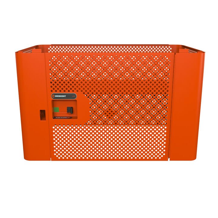 Crescent RAILWORKS Mesh Security Panel Single Door Lockable Storage