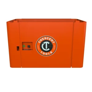 Crescent RAILWORKS Single Door Steel Security Panel Lockable Storage