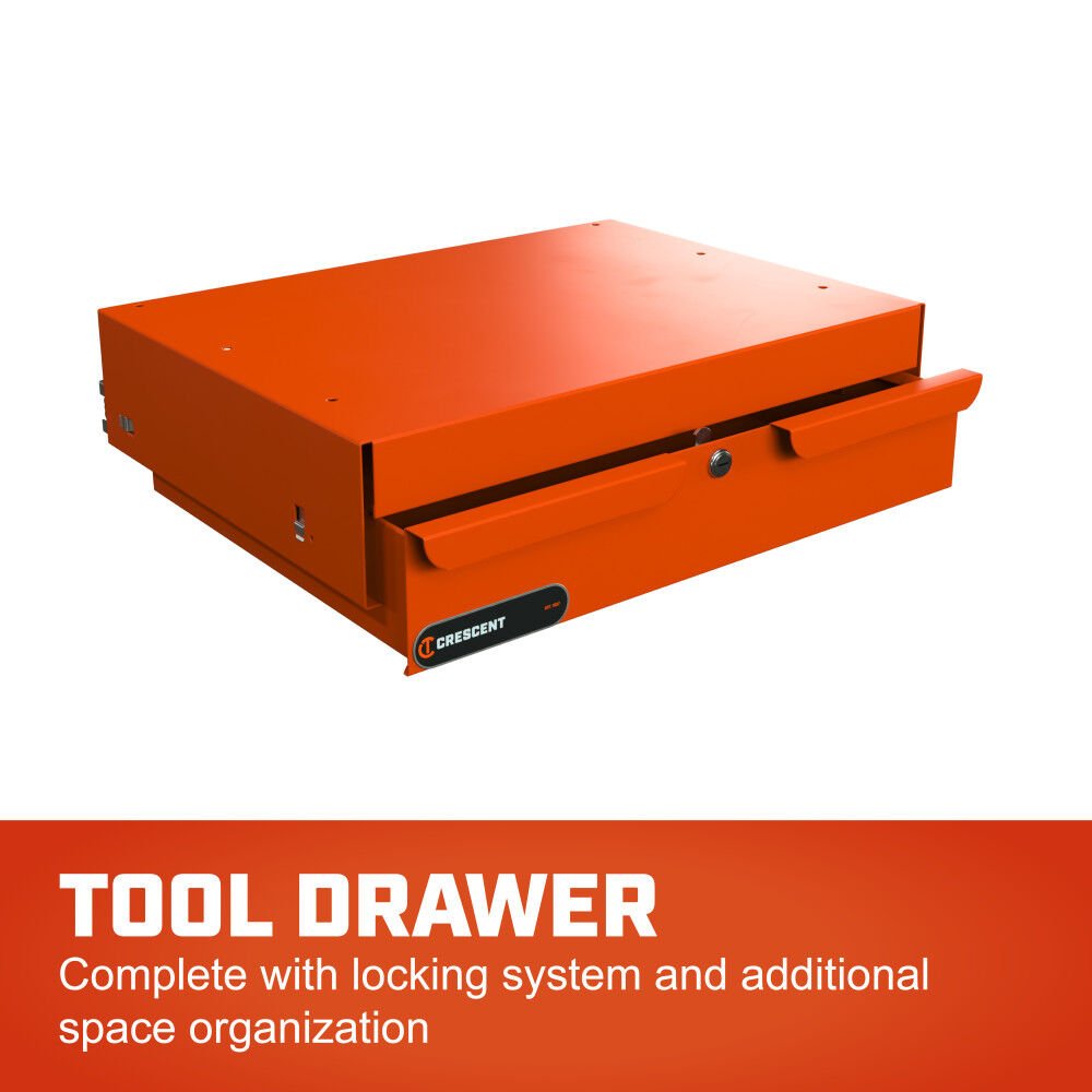 Crescent RAILWORKS Tool Drawer for Industrial Utility Carts