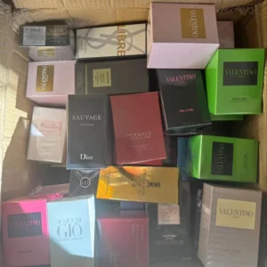 Designer Cologne & Perfume Mixed Pallet (Full Size)