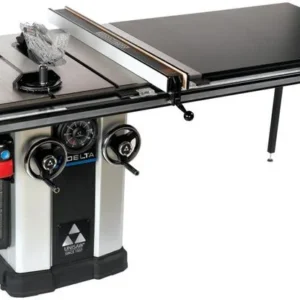 Delta 5 HP UNISAW with 52 In. BIESEMEYER Fence System