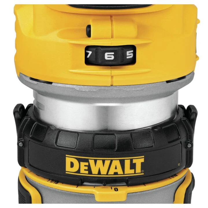 DEWALT 1/4-in Variable Speed Brushless Fixed Cordless Router (Bare Tool) - Image 2