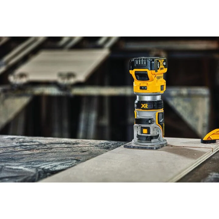 DEWALT 1/4-in Variable Speed Brushless Fixed Cordless Router (Bare Tool) - Image 4