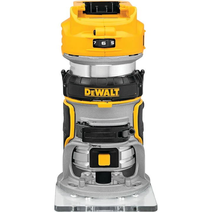 DEWALT 1/4-in Variable Speed Brushless Fixed Cordless Router (Bare Tool)