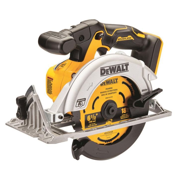 DEWALT 20V MAX 6-1/2 in. Brushless Cordless Circular Saw (Bare Tool) - Image 3