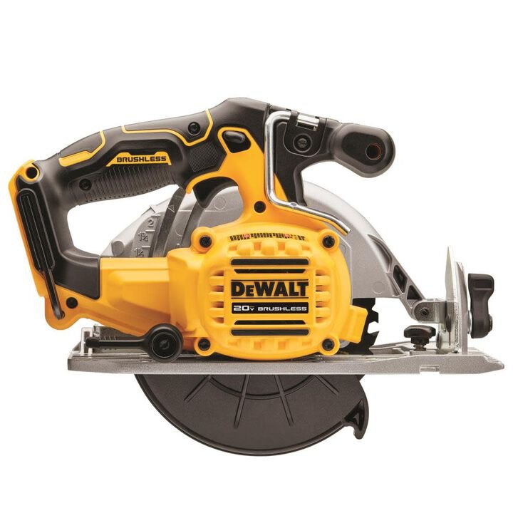 DEWALT 20V MAX 6-1/2 in. Brushless Cordless Circular Saw (Bare Tool) - Image 4