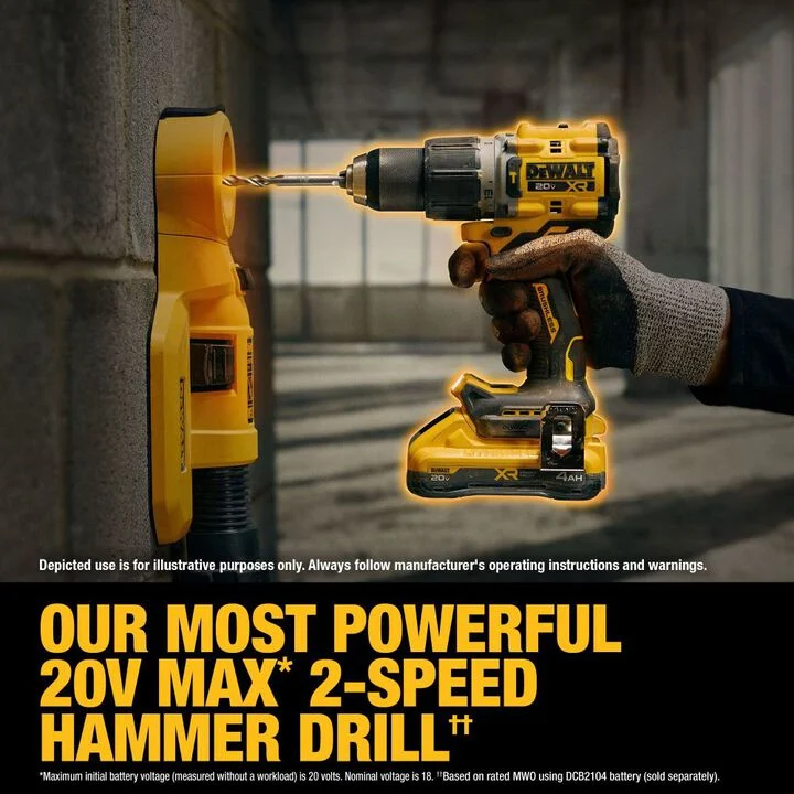 DEWALT 20V MAX Brushless 2-Tool Combo Kit - Image 5