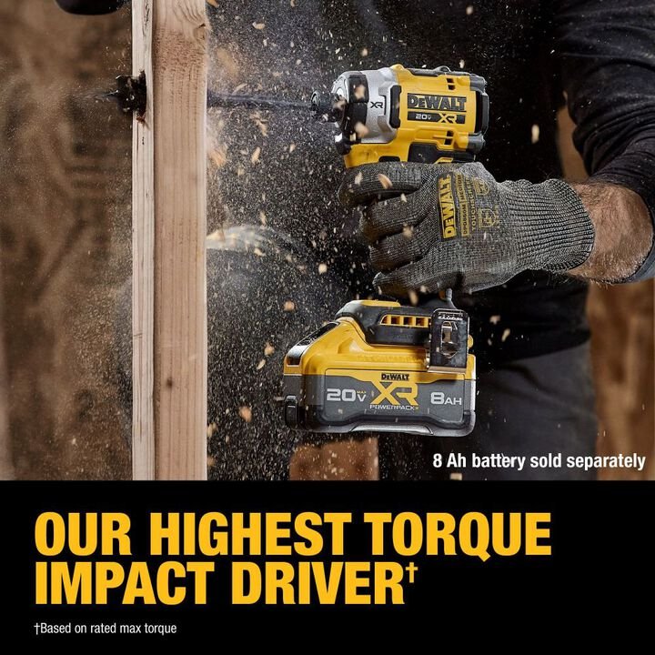 DEWALT 20V MAX Brushless 2-Tool Combo Kit - Image 6