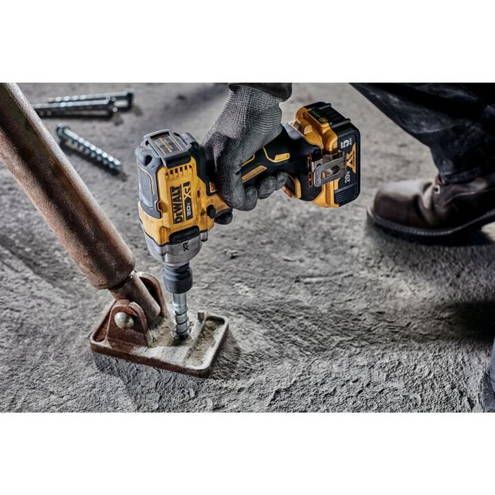 DEWALT 20V MAX XR 1/2in Impact Wrench with Hog Ring Anvil (Bare Tool) - Image 4
