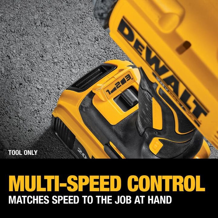 DEWALT 20V MAX XR High Torque 1/2 Inch Impact Wrench (Bare Tool) - Image 4