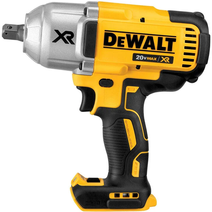 DEWALT 20V MAX XR High Torque 1/2 Inch Impact Wrench (Bare Tool)