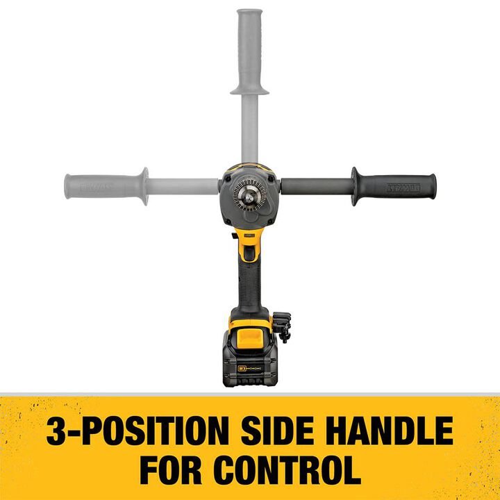 DEWALT 60V MAX Mixer/Drill with E-Clutch System Kit - Image 5