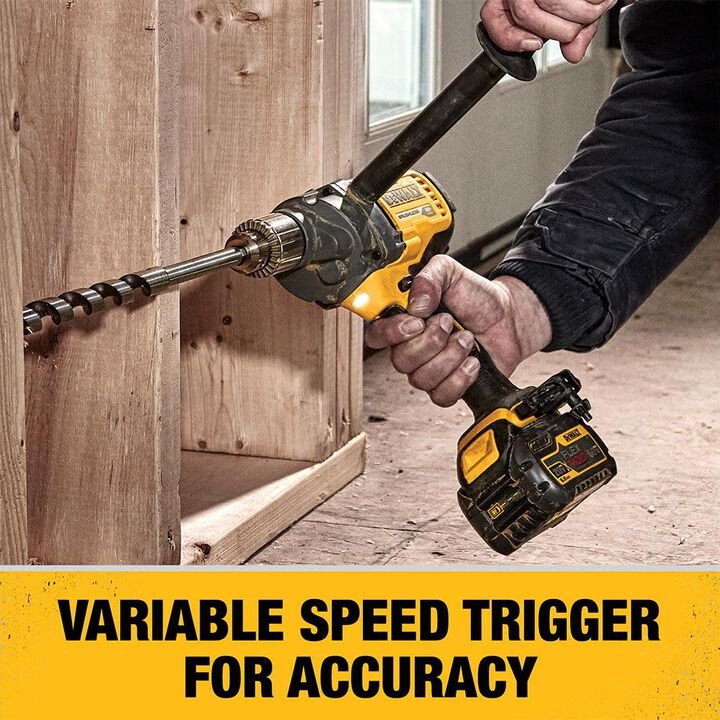 DEWALT 60V MAX Mixer/Drill with E-Clutch System Kit - Image 6
