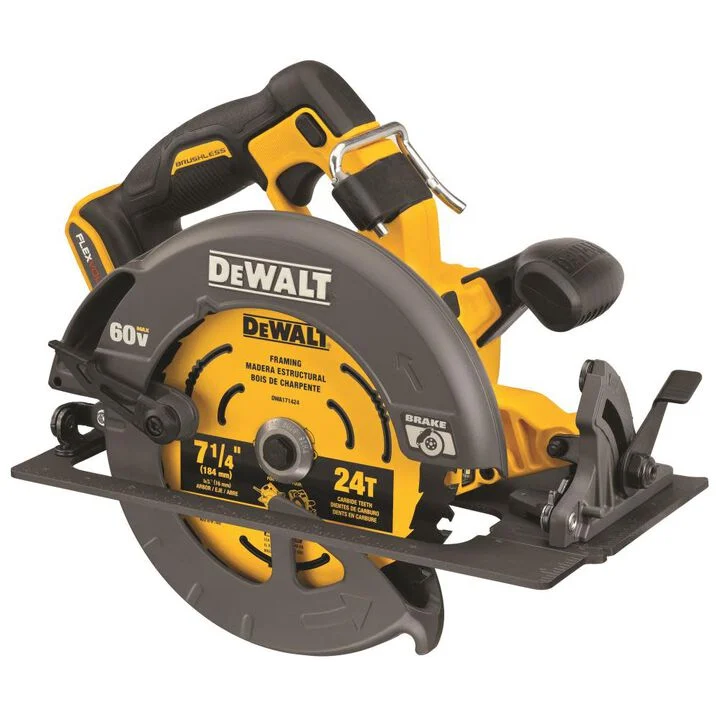 DEWALT FLEXVOLT 60V MAX 7 1/4in Circular Saw with Brake (Bare Tool) - Image 2
