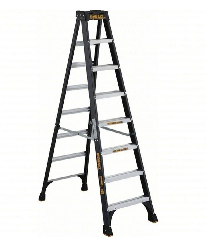 DEWALT Stepladder Type IA 300lb Rated FG 8'