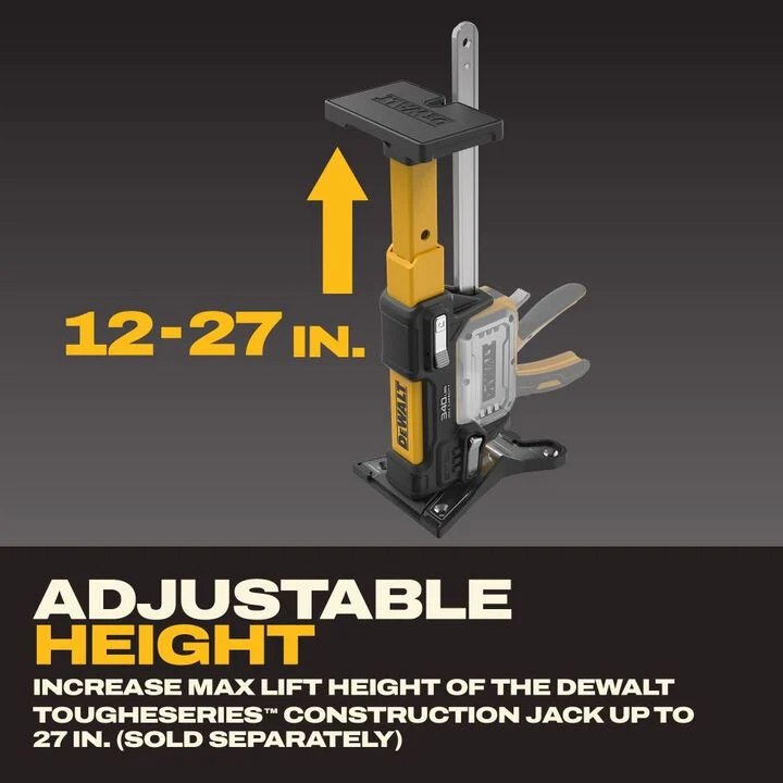 DEWALT TOUGHSERIES Construction Jack Extension - Image 3