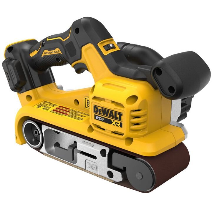 DEWALT XR 20V MAX 3 in x 21 in Belt Sander (Bare Tool) - Image 2