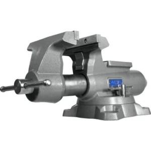 Wilton Mechanics Pro Vise 8 Jaw Width 8-1/2in Jaw Opening 360 Swivel Base