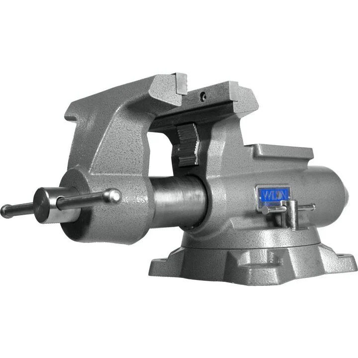 Wilton Mechanics Pro Vise 8 Jaw Width 8-1/2in Jaw Opening 360 Swivel Base